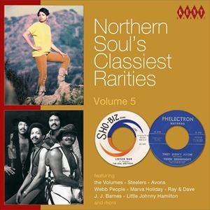 (オムニバス) ノーザン・ソウルズ・クラシエスト・レアリティーズ VOL.5 [CD]