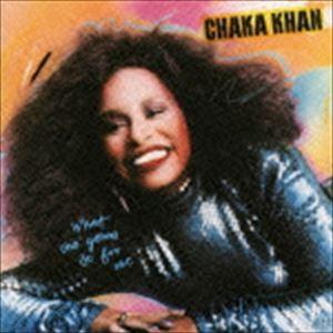 チャカ・カーン / ワッチャ・ゴナ・ドゥ・フォー・ミー [CD]