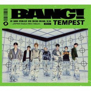 TEMPEST/BANG! （初回限定盤A／CD＋DVD） [CD]の商品画像
