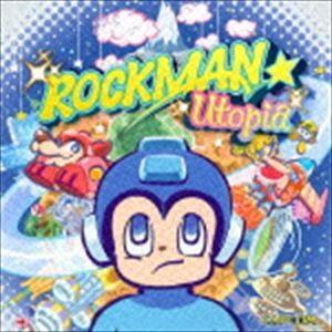 (ゲーム・ミュージック) ロックマン ユートピア [CD]｜dss