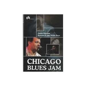 CHICAGO BLUES JAM： JAMES HARMAN／HOWARD ＆ THE WHITE BOYS [DVD]｜dss