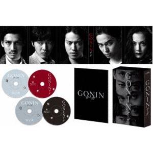 GONINサーガ ディレクターズ・ロングバージョン Blu-ray BOX [Blu-ray]｜dss