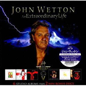John Wetton / アン・エクストラオーディナリー・ライフ [CD]｜dss