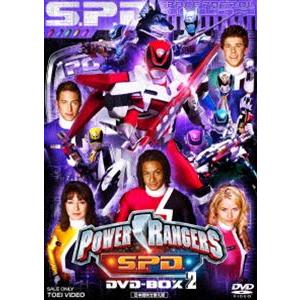 POWER RANGERS S.P.D. DVD-BOX 2 [DVD]｜dss