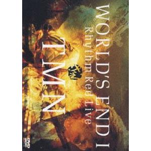 TM NETWORK／WORLD’S END Rhythm Red Live [DVD]