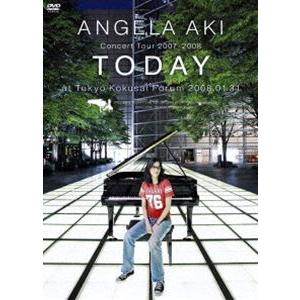 アンジェラ・アキ Concert Tour 2007-2008 ”TODAY” [DVD]
