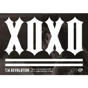 T.M.Revolution／T.M.R. LIVE REVOLUTION’17 -20th Anniversary FINAL at Saitama Super Arena-（通常盤） [DVD]｜dss