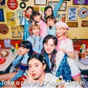NiziU / Take a picture／Poppin’ Shakin’（通常盤） [CD]｜dss