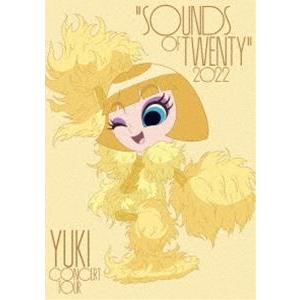 Yuki 7台 YUKI concert tour”SOUNDS OF TWENTY”2022 日本武道館（通常盤） [Blu