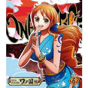 ONE PIECE ワンピース 20THシーズン ワノ国編 piece.6 [Blu-ray]｜dss