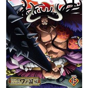 ONE PIECE ワンピース 20THシーズン ワノ国編 piece.15 [Blu-ray]｜dss