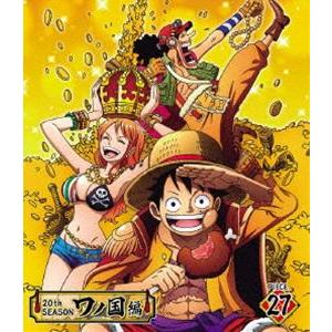 ONE PIECE ワンピース 20THシーズン ワノ国編 piece.27 [Blu-ray]｜dss