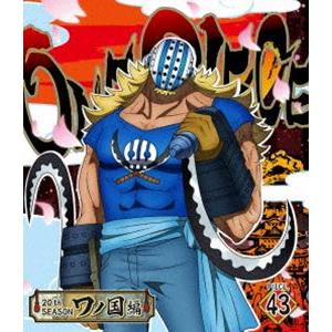 ONE PIECE ワンピース 20THシーズン ワノ国編 piece.43 [Blu-ray]｜dss