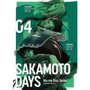 SAKAMOTO DAYS Blu-ray 4 [Blu-ray]