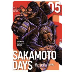 SAKAMOTO DAYS Blu-ray 5 [Blu-ray]