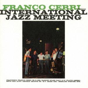 フランコ・チェッリ（g、b） / インターナショナル・ジャズ・ミーティング [CD]｜dss