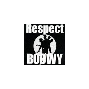 (オムニバス) BOOWY Respect（期間限定生産盤） [CD]