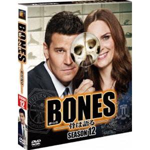 BONES -骨は語る- シーズン12＜SEASONSコンパクト・ボックス＞ [DVD]｜dss