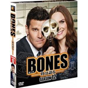 BONES -骨は語る- シーズン12＜SEASONSコンパクト・ボックス＞ [DVD]