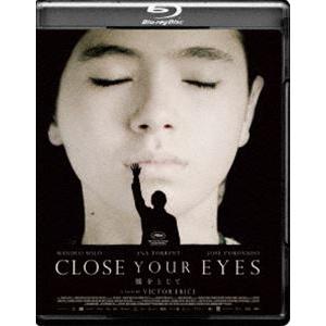 瞳をとじて [Blu-ray]