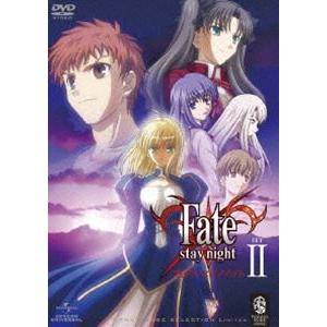 Fate／stay night DVD＿SET2 [DVD]｜dss