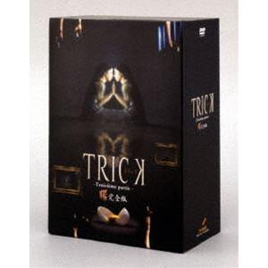 トリック TRICK Troisieme partie 腸完全版 DVD-BOX [DVD]｜dss