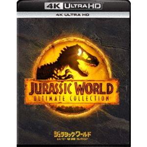 ジュラシック・ワールド 6ムービー 4K Ultra HD コレクション [Ultra HD Blu-ray]｜dss