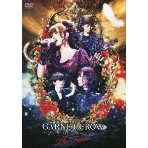 GARNET CROW livescope 〜THE FINAL〜/GARNET CROW[DVD]【返品種別A
