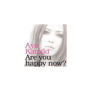 上木彩矢 / Are you happy now?（初回限定盤B／CD＋DVD ※LIVE） [CD]｜dss