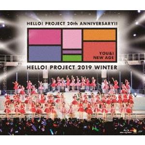 Hello! Project 20th Anniversary!! Hello Project 2019 WINTER〜YOU ＆ I・NEW AGE〜 [Blu-ray]｜dss