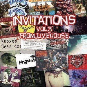 Invitations vol.3 [CD]