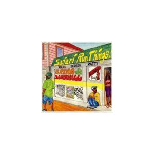 DJ SAFARI / SAFARI RUN THINGS!! BRING DA DANCEHALL...