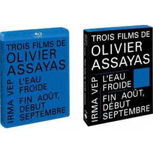 オリヴィエ・アサイヤス監督『冷たい水』『イルマ・ヴェップ』『8月の終わり、9月の初め』Blu-ray...