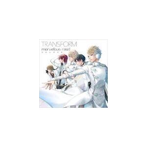 VALSHE / TRANSFORM／marvelous road（初回限定盤B／WRITERZ盤） [CD]｜dss