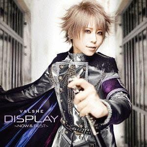 VALSHE / DISPLAY 〜NOW ＆ BEST〜（通常盤） [CD]｜dss
