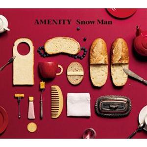 【特典付】Snow Man / AMENITY（初回盤A／CD＋DVD） (初回仕様) [CD]