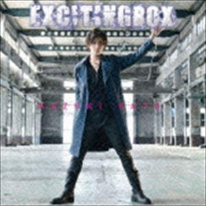 加藤和樹 / EXCITING BOX（TYPE-A／CD＋DVD） [CD]｜dss