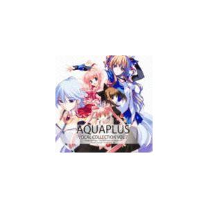 (ゲーム・ミュージック) AQUAPLUS VOCAL COLLECTION VOL.7 [CD]