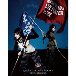 水樹奈々／NANA MIZUKI LIVE FIGHTER BLUE×RED SIDE [Blu-ray]｜dss