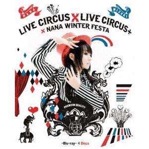 水樹奈々／NANA MIZUKI LIVE CIRCUS×CIRCUS＋×WINTER FESTA [Blu-ray]｜dss