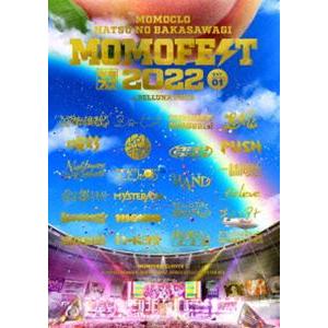 ももいろクローバーZ／ももクロ夏のバカ騒ぎ2022 -MOMOFEST- LIVE DVD [DVD]｜dss