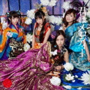 AKB48 / 君はメロディー（通常盤／Type C／CD＋DVD） [CD]｜dss