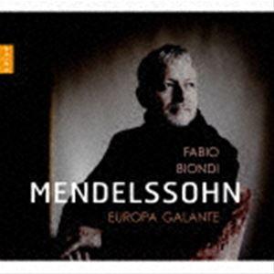 エウローパ・ガランテ / メンデルスゾーン：弦楽のためのシンフォニア、ヴァイオリンと弦楽のための協奏曲（輸入盤） [CD]｜dss
