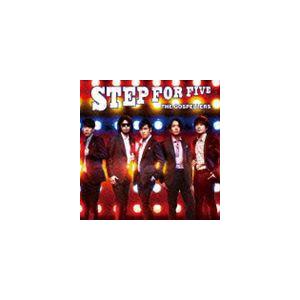 ゴスペラーズ / STEP FOR FIVE（通常盤） [CD]