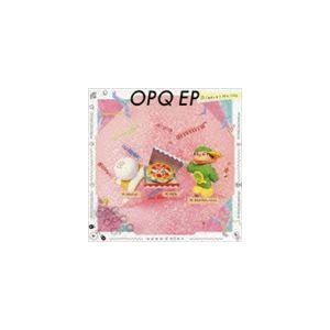 DJみそしるとMCごはん / OPQ EP（通常盤） [CD]