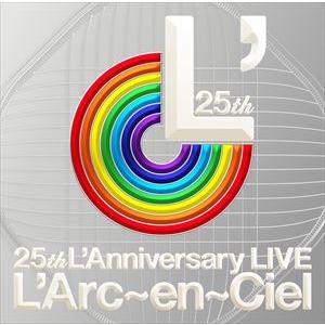 L’Arc-en-Ciel / 25th L’Anniversary LIVE（通常盤／CD-TEXT） [CD]｜dss