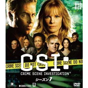 CSI：科学捜査班 コンパクト DVD-BOX シーズン7 [DVD]｜dss