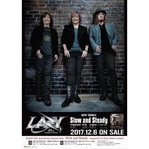 LAZY / Slow and Steady [CD]