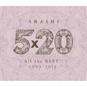 嵐 / 5×20 All the BEST!! 1999-2019 [CD]｜dss