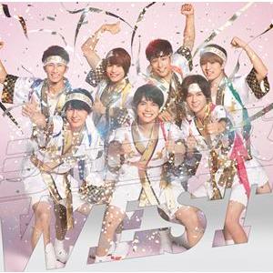 ジャニーズWEST / ホメチギリスト／傷だらけの愛 [CD]